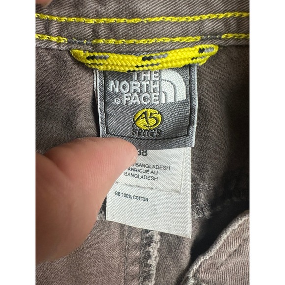 The North Face Cargo Shorts Men's 38 A5 Series Outdoor Hiking 11" Skater Rugby - Picture 7 of 9